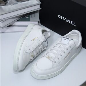 Chanel sneakers shoes